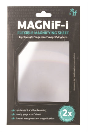 Magnifying Sheet