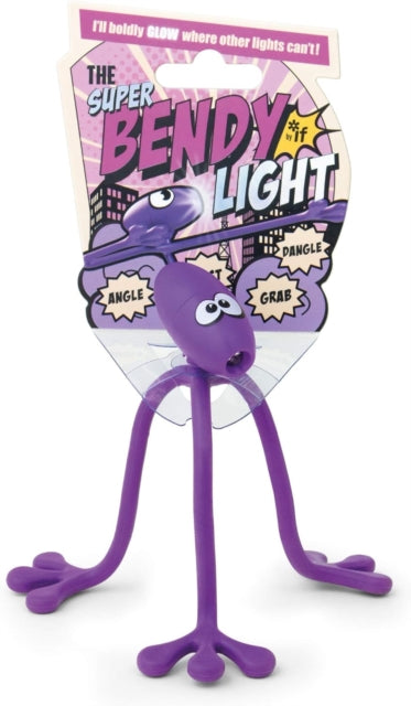 The Super Bendy Light  Purple