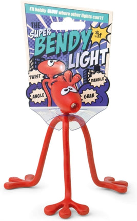 The Super Bendy Light  Red