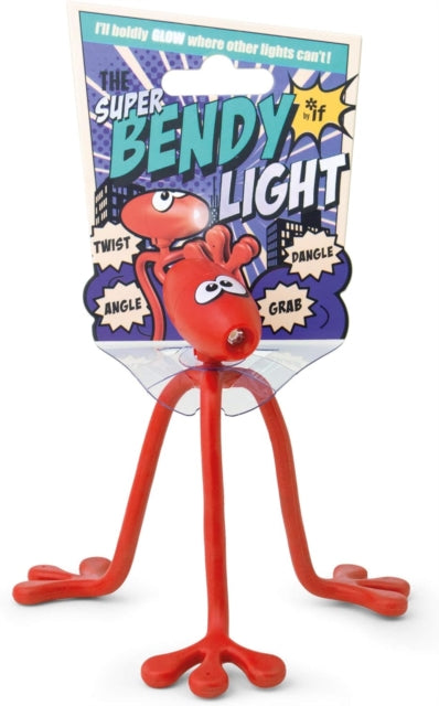 The Super Bendy Light  Red