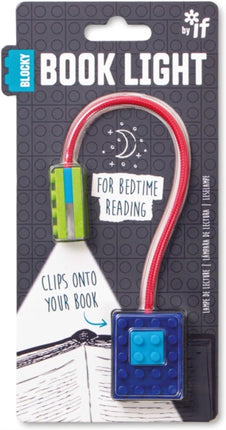 Blocky Book Light  Blue