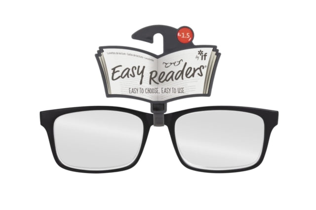 Easy Readers  Dayfarer Black 1.5