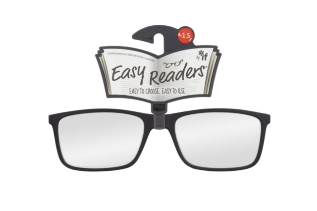 Easy Readers  Sporty BlackClear 1.5