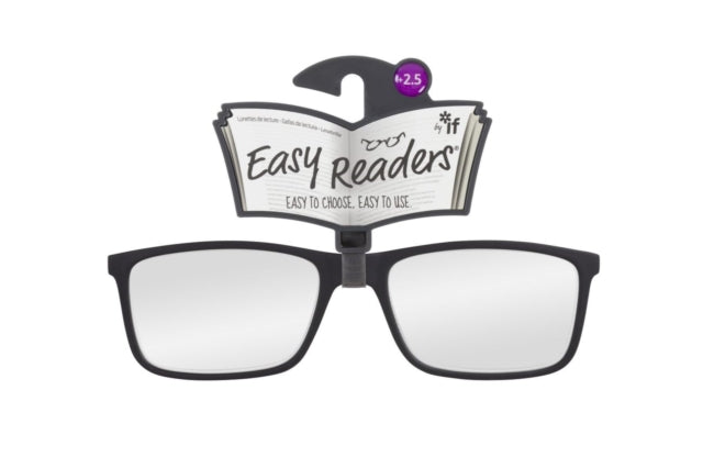 Easy Readers  Sporty BlackClear 2.5