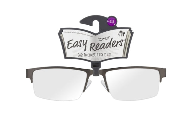 Easy Readers  HalfFrame Metal 2.5