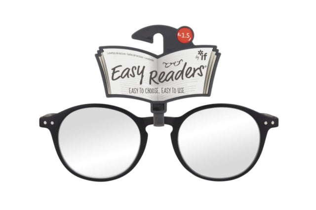 Easy Readers  Round Black 1.5