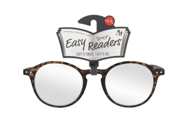 Easy Readers  Round Tortoiseshell 1.5