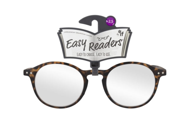 Easy Readers  Round Tortoiseshell 2.5