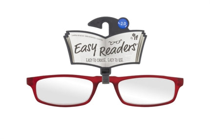 Easy Readers  Over The Top Red 2.0