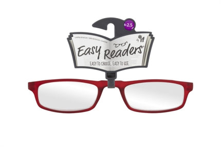 Easy Readers  Over The Top Red 2.5