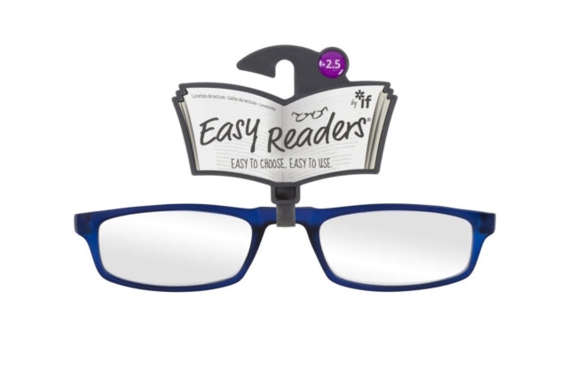 Easy Readers  Over The Top Blue 2.5