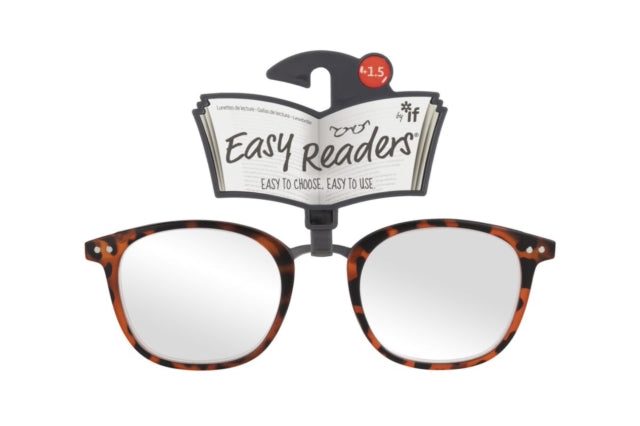 Easy Readers  Metal Bridge Tortoiseshell 1.5