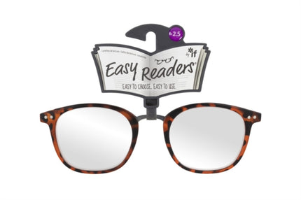 Easy Readers  Metal Bridge Tortoiseshell 2.5