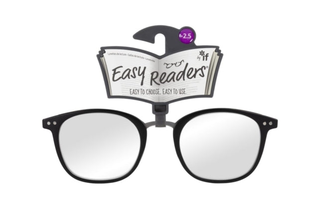 Easy Readers  Metal Bridge Black 2.5