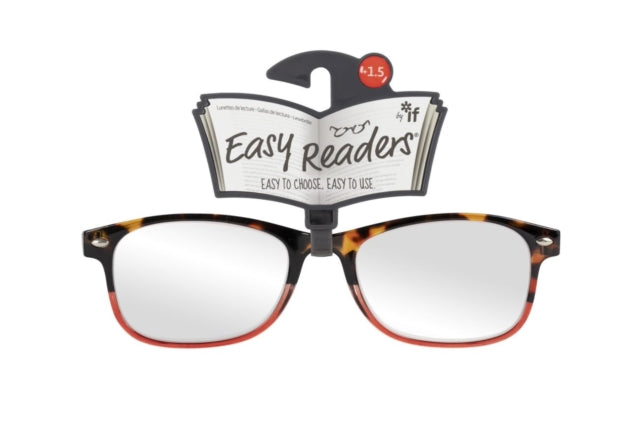 Easy Readers  Duo TortoiseshellRed 1.5