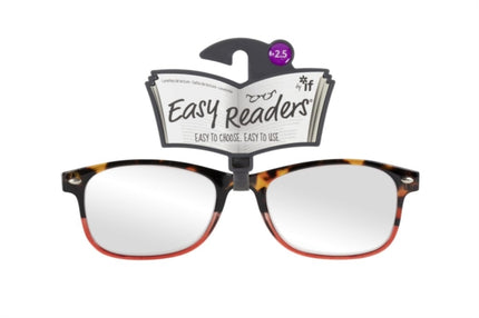 Easy Readers  Duo Tortoiseshell  Red 2.5