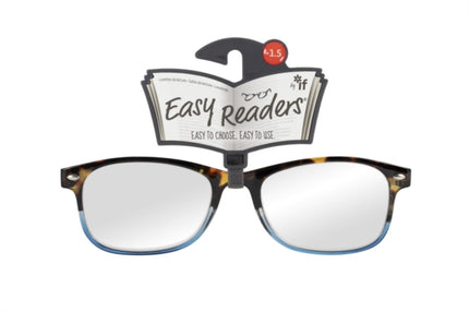 Easy Readers  Duo Tortoiseshell  Blue 1.5