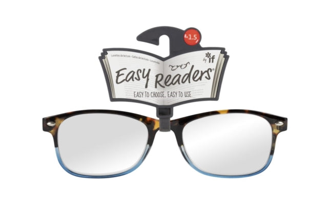 Easy Readers  Duo Tortoiseshell  Blue 1.5