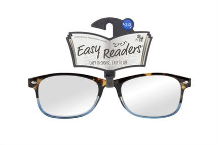 Easy Readers  Duo Tortoiseshell  Blue 2.0