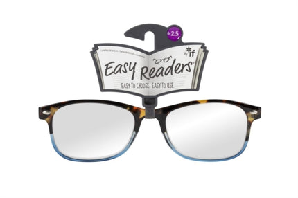 Easy Readers  Duo Tortoiseshell  Blue 2.5