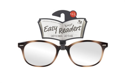 Easy Readers  Round Beige  Brown 1.5