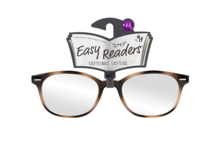 Easy Readers  Round Beige  Brown 2.5