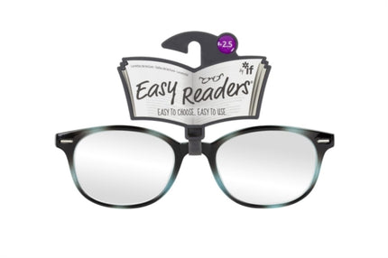 Easy Readers  Round Blue  Black 2.5