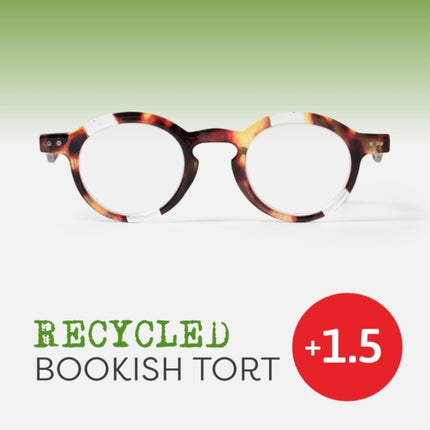 Easy Readers  Recycled Bookish Tortoiseshell 1.5