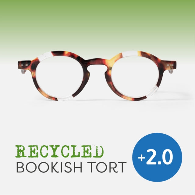 Easy Readers  Recycled Bookish Tortoiseshell  2.0