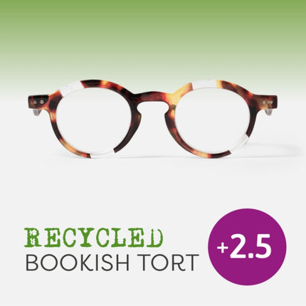 Easy Readers  Recycled Bookish Tortoiseshell 2.5