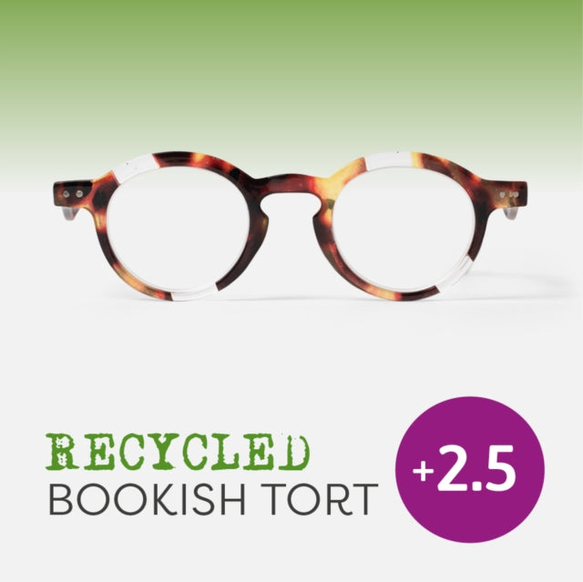 Easy Readers  Recycled Bookish Tortoiseshell 2.5