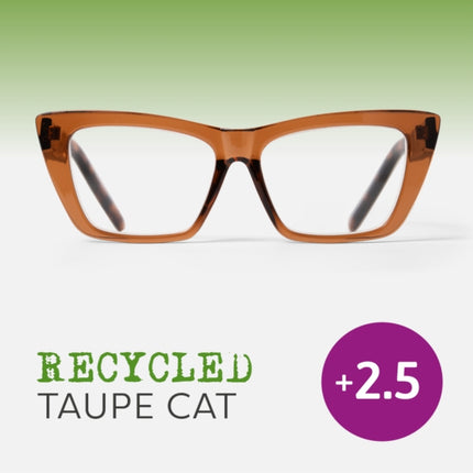 Easy Readers  Recycled Taupe Cat 2.5