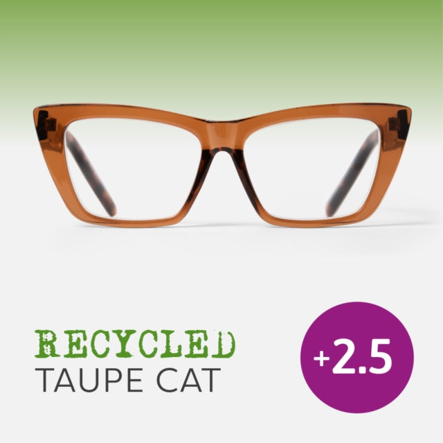 Easy Readers  Recycled Taupe Cat 2.5