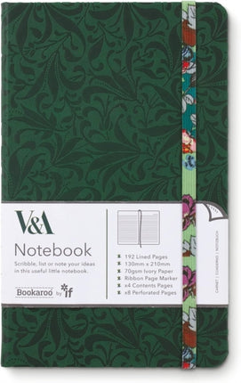 V  A Bookaroo A5 Journal Sundour Pheasant