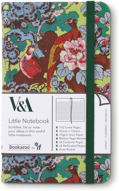 V  A Bookaroo Journal A6 Sundour Pheasant