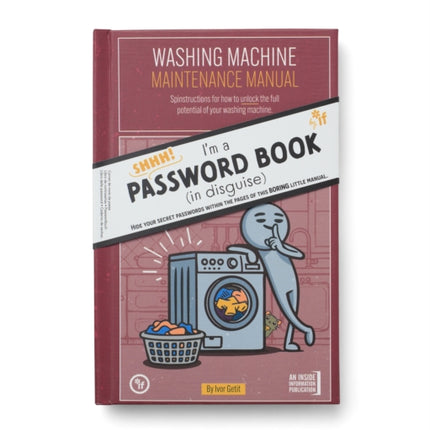 Journals for Life  I am NOT a Password Book