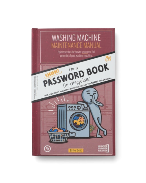 Journals for Life  I am NOT a Password Book
