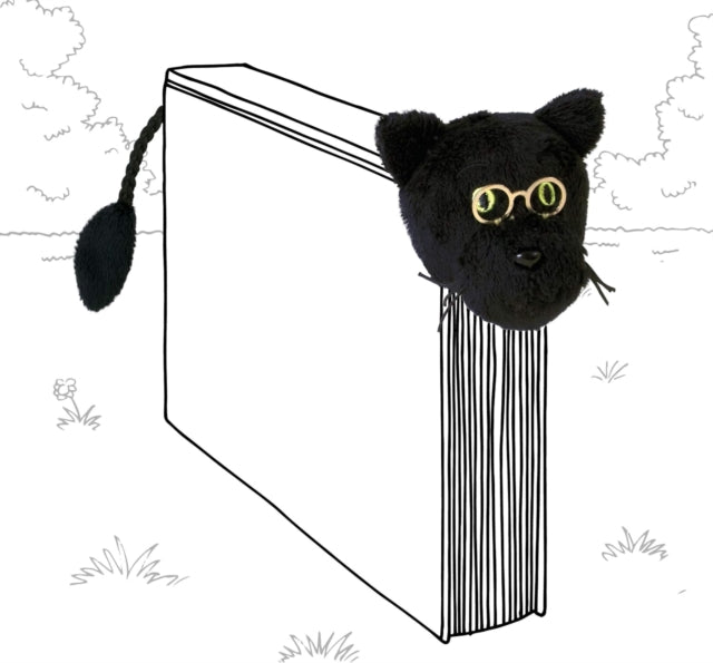 BookTails Bookmark  Black Cat