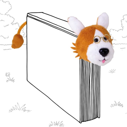 BookTails Bookmark  Corgi