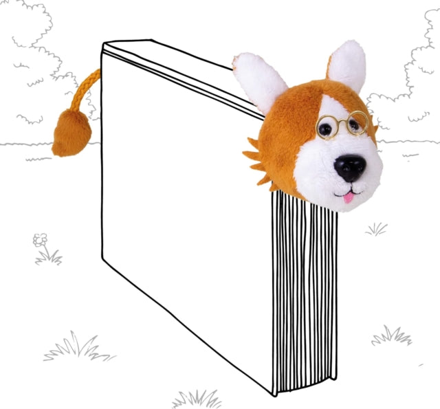 BookTails Bookmark  Corgi