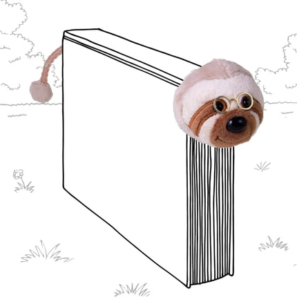 BookTails Bookmark  Sloth