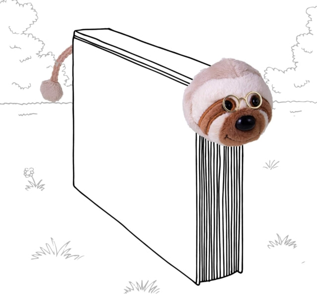 BookTails Bookmark  Sloth