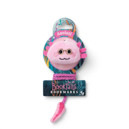 BookTails Bookmark  Axolotl
