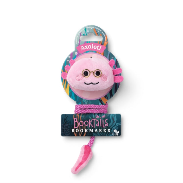 BookTails Bookmark  Axolotl