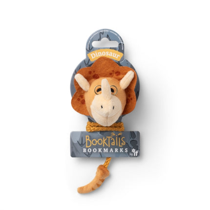 BookTails Bookmark  Dinosaur