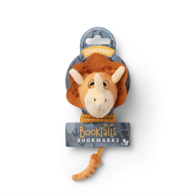 BookTails Bookmark  Dinosaur