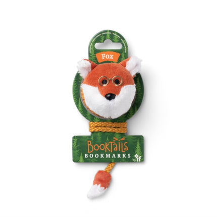 BookTails Bookmark  Fox