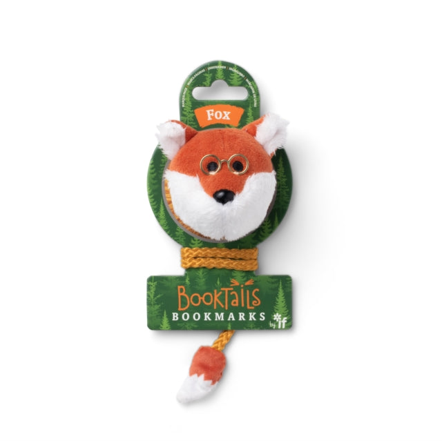 BookTails Bookmark  Fox