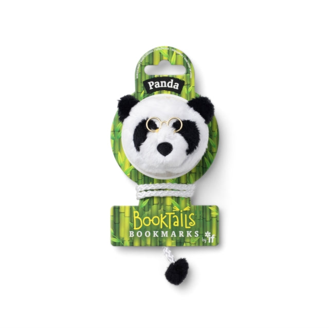 BookTails Bookmark  Panda