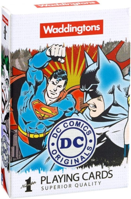 DC Superheroes Retro Card Game